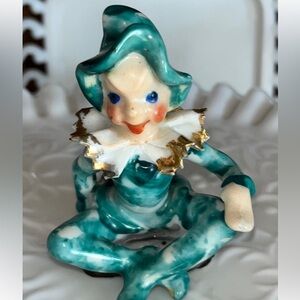 Vintage 1950 Ries Pixie Elf Figurine